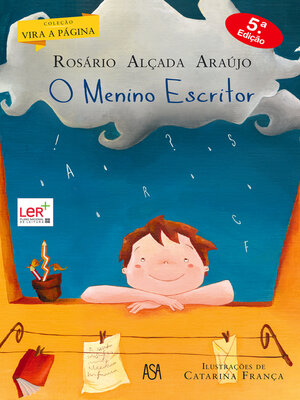 cover image of O Menino Escritor